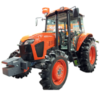 Tracteur agricole diesel 95HP 4WD 954 4x4 à roues lourdes à vendre |   Garantie d'un an |   Charronnage et récolte