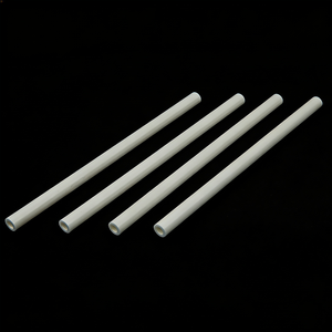 Tube en céramique d'alumine de zircone, haute température, résistant à l'usure, précision industrielle, trempé - Product Image 6