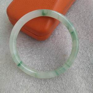 Pulseras Minimalistas de Imitación de Jade en Cristal, Pulseras Delgadas Redondas Multicolores al por Mayor, Joyería de Estilo Chino para Mujer - Product Image 4