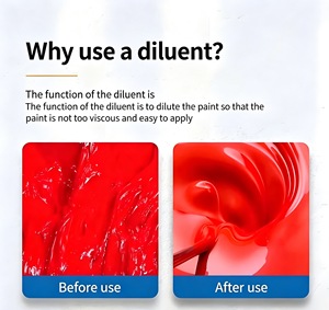 Diluyente <span class=keywords><strong>de</strong></span> Pintura Industrial Multiusos, Solvente para Pintura Alquídica, <span class=keywords><strong>Esmalte</strong></span>, Recubrimiento y Barniz - Product Image 1