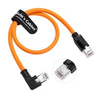 Câbles Alvin RJ45 CAT6A blindés, câble Ethernet haute flexibilité pour chaîne de traction, connecteurs plaqués or haute vitesse, automatisation industrielle