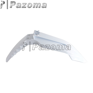 Parafango per Moto SX/<span class=keywords><strong>SXF</strong></span>/XC/XCF 125/<span class=keywords><strong>250</strong></span>/300/350/450 2023 | Parafango in Plastica PP Bianca Resistente - Product Image 3