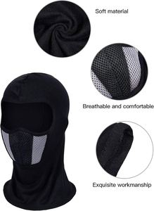 Trend Hot Seller Outdoor Sports Balaclava Spandex/Polyester Heat-Transfer Printed 48-50cm Cycling Motorcycle Riding <b>Head</b> <b>Cover</b> - Product Image 4