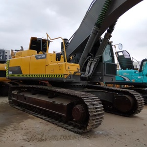 Excavadora Volvo EC480DL Usada, Resistente y Duradera, a Bajo Precio, Excavadora Volvo de Segunda Mano - Product Image 1