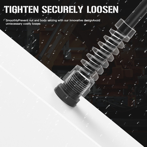 Impermeável Nylon Plástico Cable Gland Washer IP68 Proteção para Cabos PA66 RoHS Certified - Product Image 6