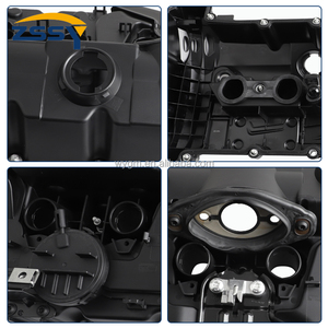 11127552281 Tutup Katup Mesin Plastik dengan Gasket untuk BMW 125i 128i 130i 323i 328i 525i 528i X3 X5 Z4 E60 E70 E82 E83 E84 E89 - Product Image 4