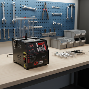 GATmatic Original 100% Auténtico, Inyector de Combustible Portátil, Herramienta de Diagnóstico Automotriz de Bajo Costo para 4 Cilindros, Analizador de Motor 12-24V - Product Image 6