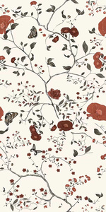 Fiore <span class=keywords><strong>antico</strong></span> caratteristica parete piastrelle di ceramica 600x1200mm Art Style per seminterrato esterno soggiorno piscina sala da pranzo uso - Product Image 4