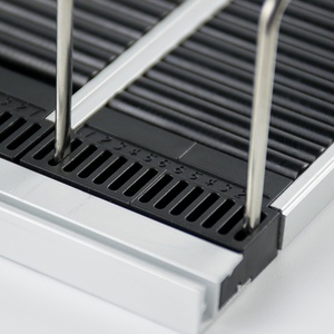 Étagère à rouleaux à alimentation par gravité pour bouteilles de boissons en aluminium pour supermarché, système d'étagères coulissantes, sans rouille pour congélateur ORIO - Product Image 6
