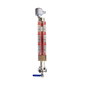 Factory 4-20mA Magnetic Flap Level Gauge With <b>Remote</b> Stainless Steel Sensor Magnetic Water Level <b>Switch</b> KYL-CFB30 Factory 4-20mA - Product Image 5