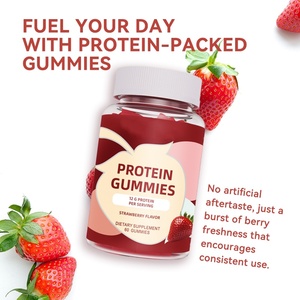 Gummies protéinés sans sucre pour les sportifs – Haute puissance pour la récupération musculaire – Complément post-entraînement - Product Image 2