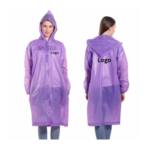 <span class=keywords><strong>Barato</strong></span>, impermeable, EVA transparente para adultos, fabricante de chubasqueros no desechables, chubasqueros largos para mujeres y hombres - Product Image 3