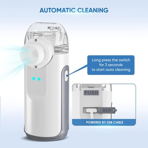 Inhalateur portatif bon marché pour enfants <span class=keywords><strong>nébuliseur</strong></span> portatif silencieux <span class=keywords><strong>nébuliseur</strong></span> électrique portatif d'arôme de bébé à batterie rechargeable - Product Image 6