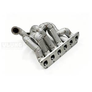 Collecteur d'échappement haute performance en acier inoxydable 304 avec bouclier thermique pour <span class=keywords><strong>Audi</strong></span> <span class=keywords><strong>TT</strong></span> <span class=keywords><strong>MK1</strong></span> 3.2 2002-2005 - Product Image 3