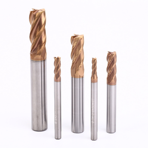L100mm Hrc55 Durable Solid Carbide <strong>Chamfer</strong> End <strong>Mills</strong> Cnc Tools 90 <strong>Degree</strong> for Posicioning Cutting and Drilling - Product Image 2