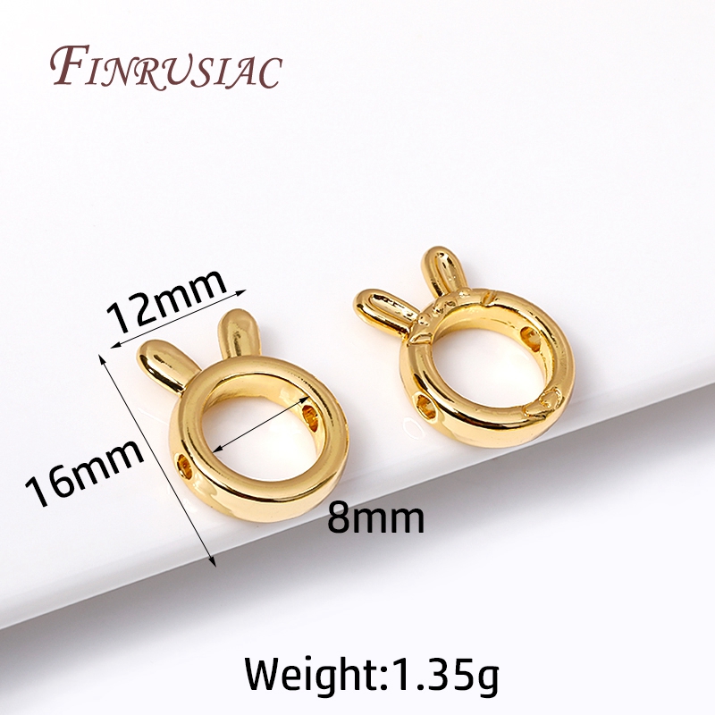 18K Real Gold Plated