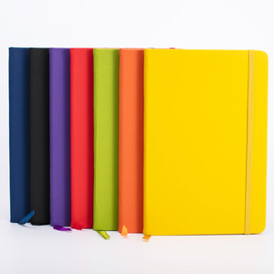 Diario académico personalizado de cuero PU A5 diario anual mensual diario planificador cuaderno - Product Image 4