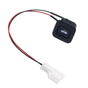 Hyundai Elantra <b>Trunk</b> Release Button 93555-2H000 <b>Black</b> Plastic For Replacement Repair - Product Image 1