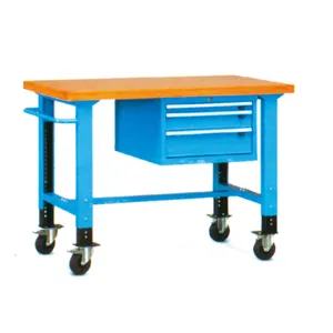 Custom Service metal worktables garage work table