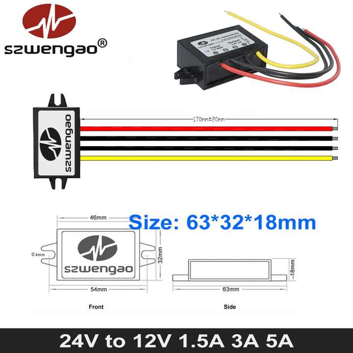 High Efficiency DC DC Converters for Marine & Solar Power