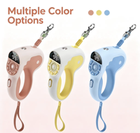 3-in-1 Anti-Bell-Trainingsleine 500m Fernbedienung mit Ton Vibration Schock für Hunde