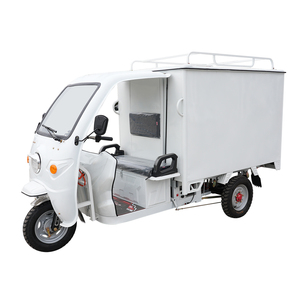 รถสามล้อไฟฟ้าขนส่งไปรษณีย์ 1200 วัตต์ รถสามล้อไฟฟ้าสำหรับการเกษตรสำหรับผู้ใหญ่ - Product Image 2