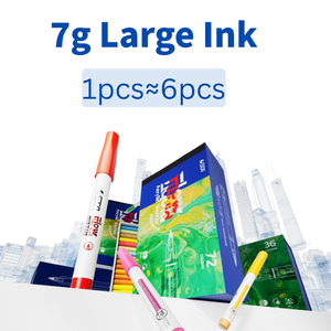 स्ता ऐक्रेलिक रचनात्मक मार्कर पेन 48 रंग प्रत्यक्ष तरल एक्रिलिक पेंट मार्कर पानी आधारित मार्कर सेट रॉक पेंटिंग, सिरेमिक - Product Image 3