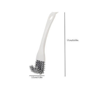 Brosse à gril multifonctionnelle en forme de V avec grattoir LM25138 pour le nettoyage des grilles de barbecue – Ustensile de cuisine - Product Image 4