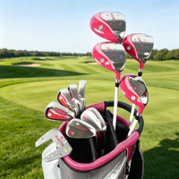 Ensemble de clubs de golf OEM d'usine, clubs de golf complets pour hommes, logo personnalisé, ensemble de fers, fournisseur de clubs de golf