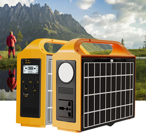 Eg013Li Estación de Energía Solar Portátil de 100W, LiFePO4 76.8Wh, Onda Sinusoidal Modificada AC 220V/110V, para Campismo y Emergencias al Aire Libre - Product Image 1