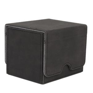 Cuir PU Personnalisé 100 + Boîtes De Cartes Flip PU <span class=keywords><strong>Deck</strong></span> Box pour YUGIOH <span class=keywords><strong>TCG</strong></span> - Product Image 3