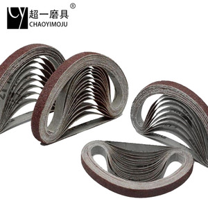 De óxido de aluminio lijado cinturones de tela de <span class=keywords><strong>esmeril</strong></span> <span class=keywords><strong>para</strong></span> pequeños sobresalen superficie soldada - Product Image 4