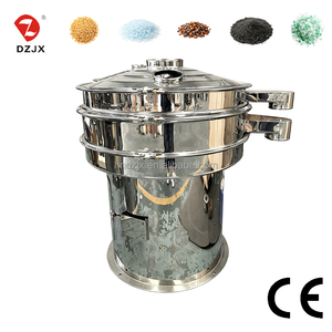 DZJX Venta Directa de Fábrica: Cribadora Vibratoria Circular de Cinco Niveles con Motor, 220V/380V, para Polvo de Curry y Harina de Maíz, 1 Año de Garantía - Product Image 3