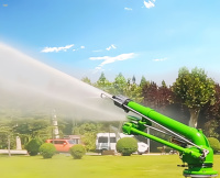 Rociador de pistola de lluvia de cañón de agua agrícola Titans para agricultura, jardín, vivero, granja, sistema de riego