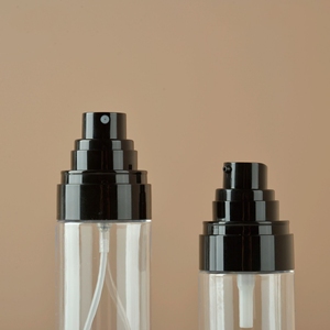 Rỗng Nhựa Cứng Pet Trong Suốt Nước Hoa Bao Bì Chai Cơ Thể Mist <span class=keywords><strong>Container</strong></span> 80Ml 100Ml 120Ml Báo Chí Các Lotion Chai - Product Image 5