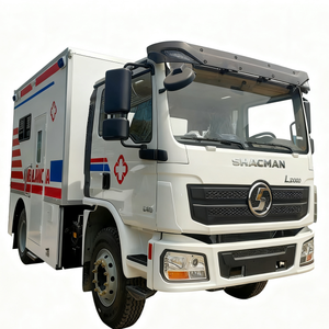 Camion clinique mobile médical entièrement équipé CLW, transmission manuelle, nouveau moteur diesel EURO 5, émissions 8-15m - Product Image 1