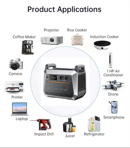 Extra <b>Power</b> Portable <b>Power</b> Station 1800W 1024Wh UPS LiFEPO4 Solar <b>Generator</b> with MPPT Controller - Product Image 3