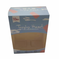 Caja de Cartón con Ventanas para Ropa, Impresión en Relieve, Embalaje Ecológico y Reciclable para Toallas y Ropa