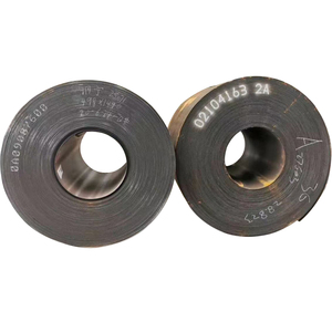 Chapa de Acero Dulce Laminada en Caliente SA36 de 6 mm de Espesor, ASTM A36, Láminas de Acero de 5 mm y 9 mm, Barra de Hierro Plana A36, Precio por Libra - Product Image 1