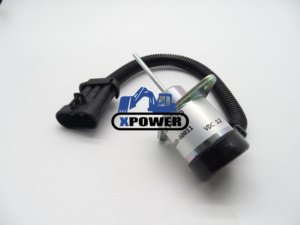 Solénoïde d'arrêt de carburant 1G925-60010 6691498 6691313 1503ES-12A5UC4S 1G925-60011 pour V2203 V2403 V2003 V1505 325 328 329 331 - Product Image 5