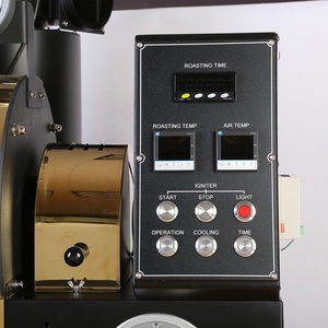 Máy rang cà phê Bideli dùng gas và điện, thương mại, 15kg, 12kg, 10kg, 6kg, 5kg, 3kg, 2kg, 2.5kg, 1kg, giảm 1kg, 2kg - Product Image 4