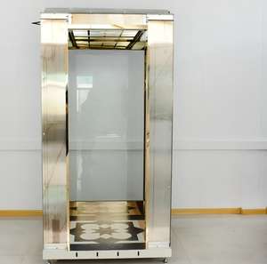 Elevador pequeño compacto para 2 personas en el hogar, precio asequible del sistema de 2 pisos del elevador del hogar - Product Image 3