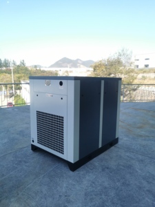 Compresor de aire de conversión de frecuencia de imán permanente de 30kw de voltaje hetero, gran venta - Product Image 6