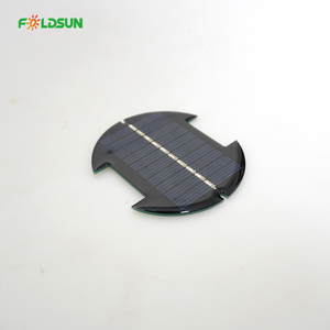 Impermeable 68mm Mini Panel Solar epoxi adhesivo Panel Solar celular 5V cargador de energía - Product Image 2