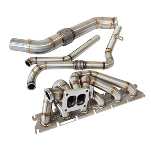 Colector de Escape de Acero Inoxidable de Alto Rendimiento Ecnal, Antióxido, para Motor G20 <span class=keywords><strong>G42</strong></span> Supra A90 B58, Mejora de Turbo - Product Image 1