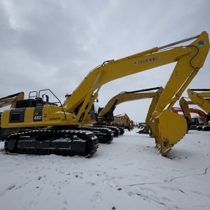 Excavadora Komatsu 450 usada 2024 en buen estado, alta calidad a bajo precio - Product Image 1
