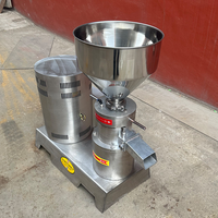 Moulin colloïdal professionnel de haute qualité, anti-rouille, pour légumes et noix, machine à fabriquer le beurre de cacahuète et le tahini