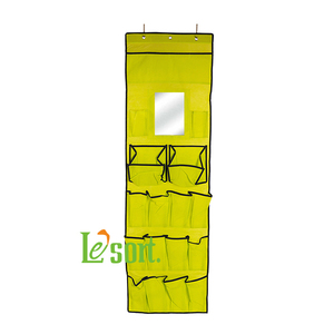 Organizador colgante de tela Le'sort con espejo - Product Image 1