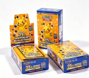 Jeu <span class=keywords><strong>de</strong></span> cartes anime personnalisé en anglais, série EVO <span class=keywords><strong>Soleil</strong></span> <span class=keywords><strong>et</strong></span> <span class=keywords><strong>Lune</strong></span>, boîte <span class=keywords><strong>de</strong></span> jeu <span class=keywords><strong>de</strong></span> cartes à collectionner, pack <span class=keywords><strong>de</strong></span> cartes laser, cadeau familial - Product Image 1