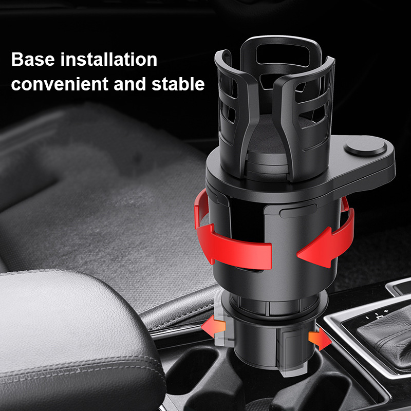 Car Cup Holder - Universal Custom Fit for GWM Tank 500, Subaru BRZ, Single DIN | XIAOKE Auto Accesso